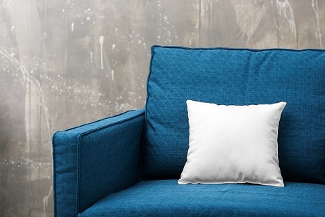 Quallofil Blue Cushion